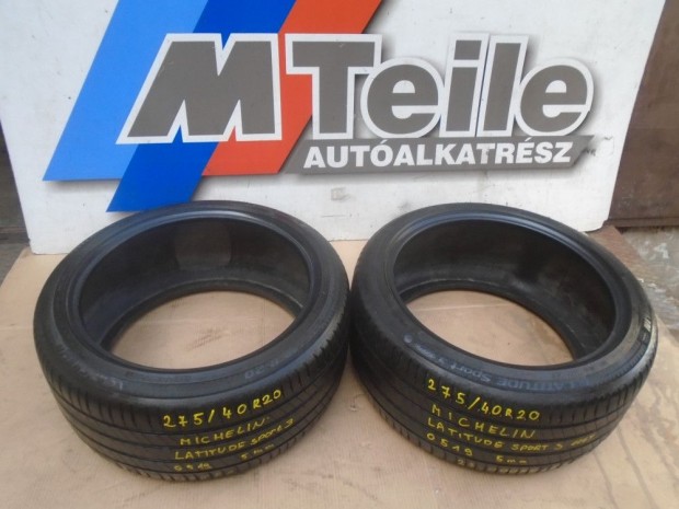 R / DB [GYRI BONTOTT] MICHELIN LATITUDE SPORT 3 ZP| 275/40R20 106Y